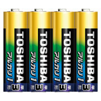 東芝 東芝（TOSHIBA）アルカリ乾電池 単3形 4本パック（シュリンク） LR6AN 4KP 1セット（200本：20本×10箱）