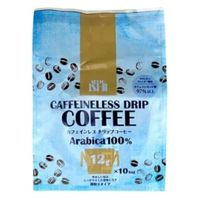 【ドリップコーヒー】成城石井 カフェインレスドリップコーヒー 1パック（12g×10袋入）