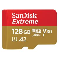 サンディスク エクストリーム　ｍｉｃｒｏＳＤＸＣ　ＵＨＳーＩ　カード　１２８ＧＢ SDSQXAA-128G-JN3MD 1個（直送品）