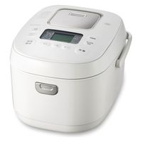 アイリスオーヤマ ＩＨジャー炊飯器　５．５合　ホワイト RC-IKA50-W 1台（直送品）