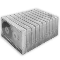磁気研究所 一般録音用カセットテープ ノーマルポジション 90分（片面45分） 10本組 HDAT90N10P 1個