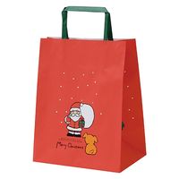 【クリスマス】紙袋（手提げ紙袋/角底袋）
