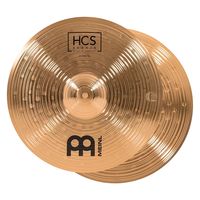 MEINL HCS Bronze Series ハイハットシンバル ペア