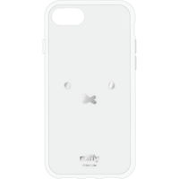 グルマンディーズ ミッフィー　IIIIfit Clear iPhone SE（第2世代）/8/7/6s/6 対応ケース　ホワイト（直送品）