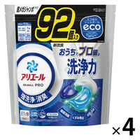 アリエール ジェルボール PRO 詰め替え 超メガジャンボ 1箱（92粒入×4個入） 洗濯洗剤 P＆G