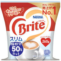 ネスレ日本 ネスレ ブライト スリム 1袋（260g）クリーミングパウダー コーヒーミルク