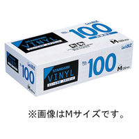リーブル 100 ビニールスタンダード(粉付き) S #100 1箱(100枚)（直送品）