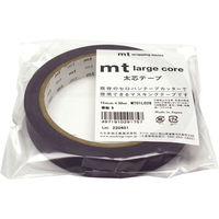 mt　Large Core 幅15mm×長さ30ｍ 葡萄 ぶどう R マスキングテープ MT01L028 5個 カモ井加工紙（直送品）