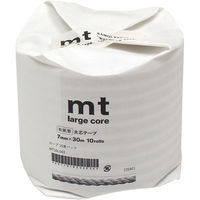 mt Large Core 幅7mm×長さ30m マスキングテープ カモ井加工紙
