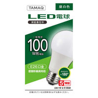 NVCライティングジャパン LED電球 100W形相当 配光角約（1520lm）NVC LDA11 G/K100AR