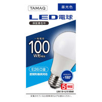 NVCライティングジャパン LED電球 100W形相当昼光色 配光角約 180°（1520lm）NVC LDA11D-G/K100AR 1個