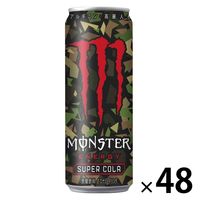 アサヒ飲料 モンスター スーパーコーラ 355ml 1セット（48缶）