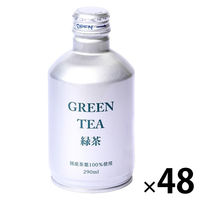 ジャスティス GREEN TEA 緑茶ボトル 290ml 1セット（48本）