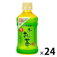 伊藤園 おーいお茶 緑茶 エコPET （レンチン対応）345ml 1箱（24本入）（わけあり品）