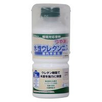 和信ペイント #800349 水性ウレタンニス 艶消WH 300ml　1個（直送品）