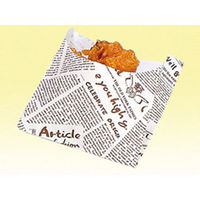 福助工業 惣菜袋　耐油袋 ミニ アーティクル【weeco】　4000枚(50×80) 00338747（直送品）