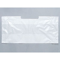 福助工業 弁当用レジ袋　キャリーバッグ ランチ 小 乳白　2000枚(100×20) 0488569（直送品）