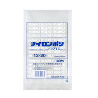 福助工業 真空袋　ナイロンポリ バリアTLタイプ 12-20　3600枚(100×36) 0706116（直送品）