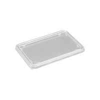 スミ 惣菜容器　エスコン APFUL86-4 透明蓋　1500枚(50×30) 3L86214（直送品）