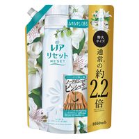 レノアリセット ヤマユリ＆グリーンブーケの香り 詰め替え 特大 1050mL 1個 柔軟剤 P＆G