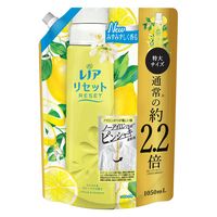 レノアリセット シトラス＆ヴァーベナの香り 詰め替え 特大 1050mL 1個 柔軟剤 P＆G