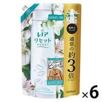 レノアリセット ヤマユリ＆グリーンブーケの香り 詰め替え 超特大 1420mL 1箱（6個入） 柔軟剤 P＆G