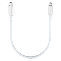 Anker Anker PowerLine III USB-C&ライトニング ケーブル(0.3m ホワイト) A8831021 1個（直送品）