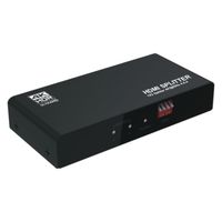 テック 4K60HzHDR対応 ダウンスケール機能搭載 HDMI2分配器 THDSP12X2-4K60S 1個（直送品）