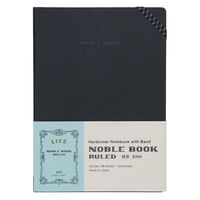 ライフ ノーブルブック　A5　横罫 N1622 1セット(3冊)（直送品）