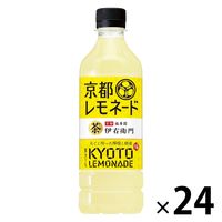 サントリー 伊右衛門 京都レモネード 525ml 1箱（24本入）