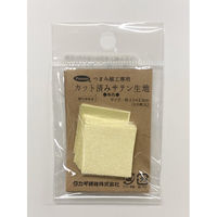 タカギ繊維 つまみ細工専用カット済みサテン生地　単色 TM-2　(黄) 1個（直送品）
