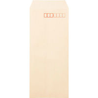 ムトウユニパック ナチュラルカラー封筒 長4 クリーム 1箱（1000枚入）（わけあり品）