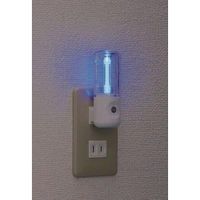 センサーナイトライト 青色LED×1灯 NL30BL ヤザワコーポレーション（直送品）