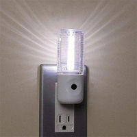 センサーナイトライト 高輝度白色LED×1灯 NL30WH ヤザワコーポレーション（直送品）