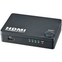 オーム電機 HDMIセレクター AV-S