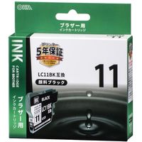 ブラザー（brother）用 LC11BK対応 互換インク INK-B11B-BK（直送品）