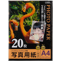 オーム電機 写真用紙 光沢 PA-PRC