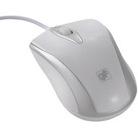 オーム電機 光学式マウス Mサイズ ホワイト PC-SMO1M-W（直送品）