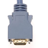オーム電機 D端子ケーブル 2m VIS-C0202（直送品）