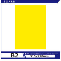 アルテ カラーボード5mm B2サイズ BP-5CB-B2