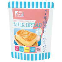 【非常食】 グリーンケミー 7年レトルトパン ミルクブレッド TK00000212 1箱（50食入）