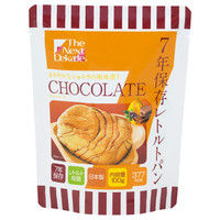 【非常食】 グリーンケミー 7年レトルトパン チョコレート TK00000213 1箱（50食入）