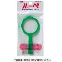 池田レンズ工業 ファンシールーペ2.5倍虫眼鏡 1セット（40個）