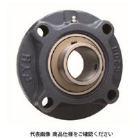 FYH ベアリングユニット印ろう付き丸フランジ形UCFC（円筒穴・カバー付き）UCFC205D UCFC205D 1セット（2個）（直送品）