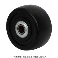 岡本工機 小型重荷重用キャスター専用車輪 N75 1セット（3個）（直送品）