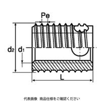 KKV エンザート 鉄 318-0060-16 1セット（10個）（直送品）