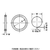 日近 航空機用 Oリングガスケット（AN6227）