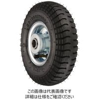 2.50-4HL 空気入りタイヤ/ノーパンクタイヤ/エアーレスタイヤ 2.50-4HL（FO）（BLACK）（直送品）