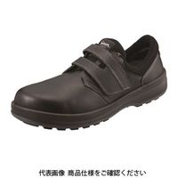 シモン 安全靴(短靴マジック式) WS18黒 24.0 1702940 1足（直送品）