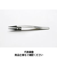 IDEAL-TEK カーボンファイバーピンセット IDー259CF ID-259CF 1本（直送品）